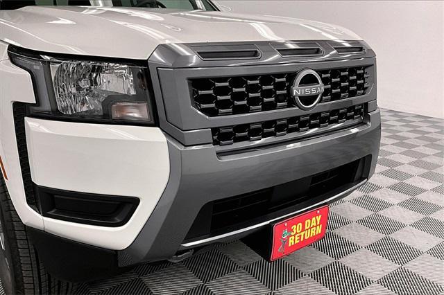 new 2025 Nissan Frontier car, priced at $40,130