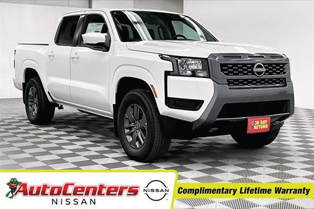 new 2025 Nissan Frontier car, priced at $38,930