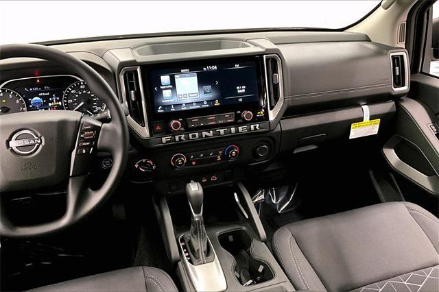 new 2025 Nissan Frontier car, priced at $40,130