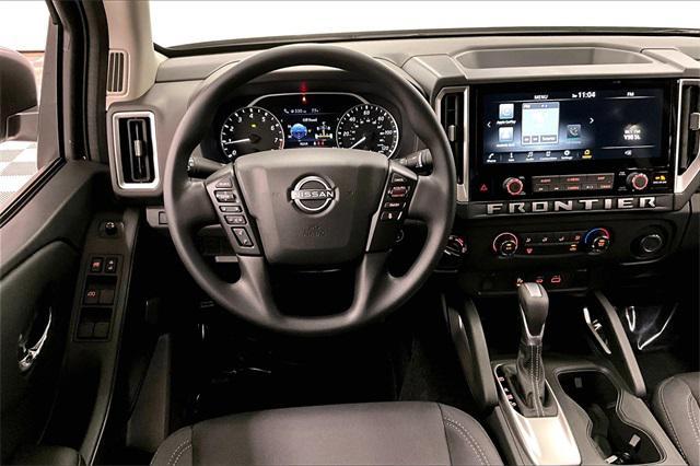 new 2025 Nissan Frontier car, priced at $40,130