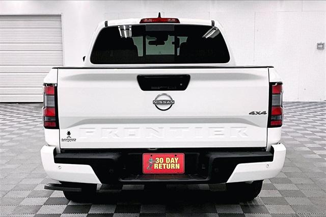 new 2025 Nissan Frontier car, priced at $40,130