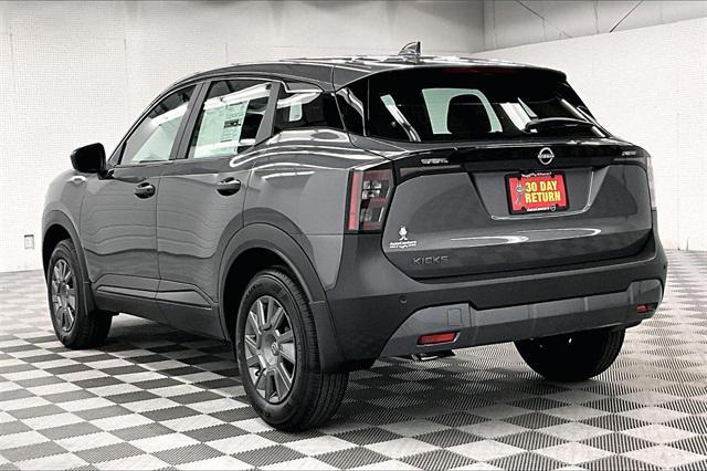 new 2025 Nissan Kicks car, priced at $23,036