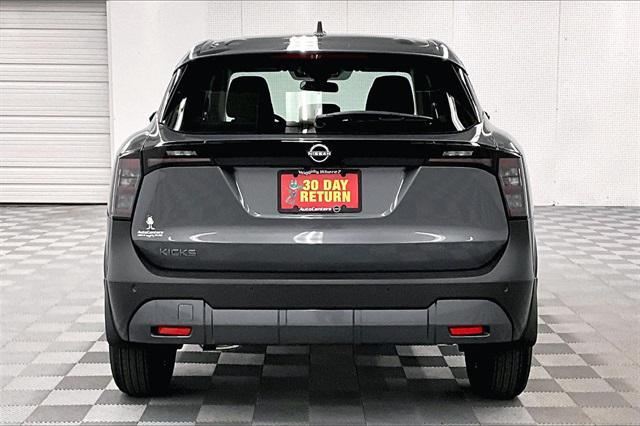 new 2025 Nissan Kicks car, priced at $23,036