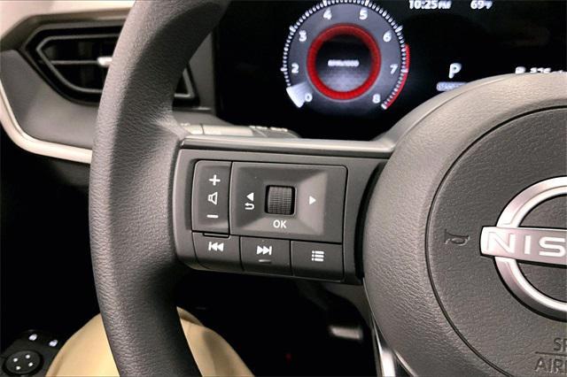 new 2025 Nissan Kicks car, priced at $23,036
