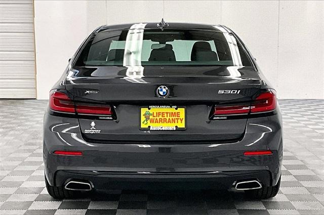 used 2023 BMW 530 car, priced at $37,995