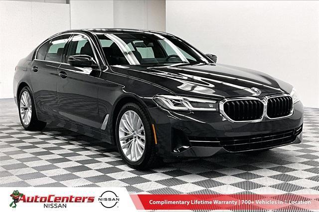 used 2023 BMW 530 car, priced at $42,903