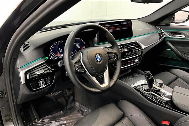 used 2023 BMW 530 car, priced at $37,995