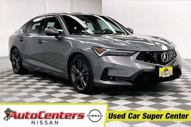 used 2024 Acura Integra car, priced at $29,042
