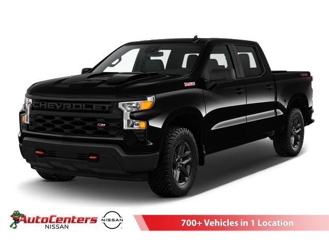 used 2022 Chevrolet Silverado 1500 car, priced at $38,780