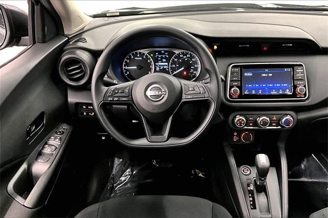 new 2025 Nissan Kicks car, priced at $21,857