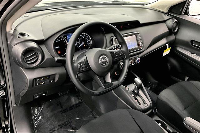 new 2025 Nissan Kicks car, priced at $21,857
