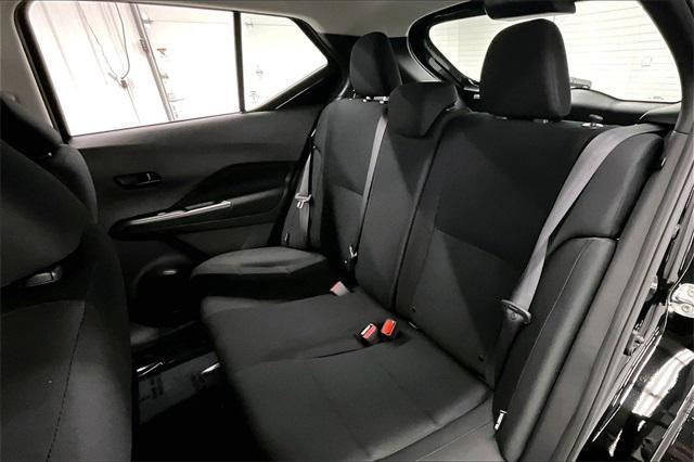 new 2025 Nissan Kicks car, priced at $21,857