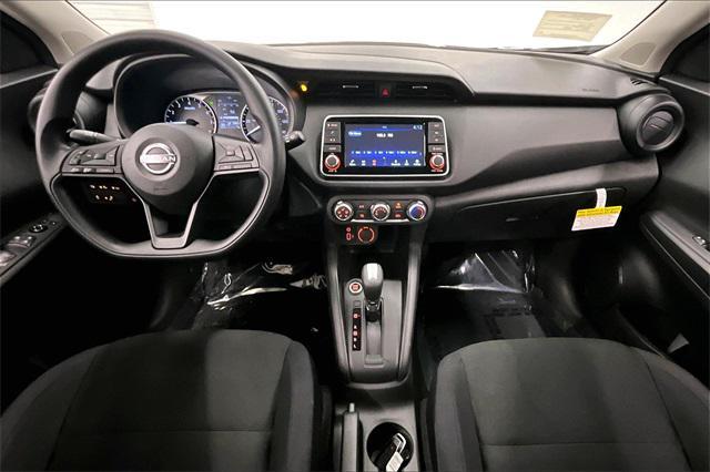 new 2025 Nissan Kicks car, priced at $21,857