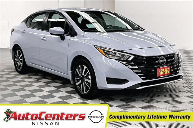 new 2025 Nissan Versa car, priced at $20,950