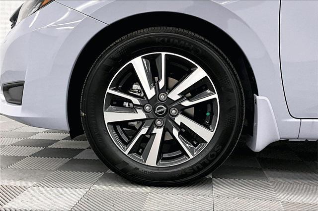 new 2025 Nissan Versa car, priced at $20,950