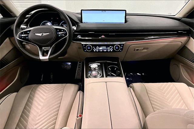 used 2024 Genesis G80 car, priced at $52,576