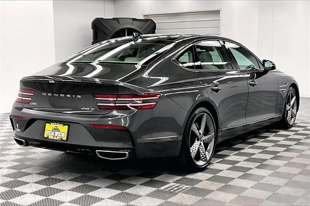 used 2024 Genesis G80 car, priced at $52,576