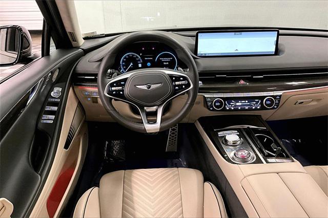used 2024 Genesis G80 car, priced at $52,576