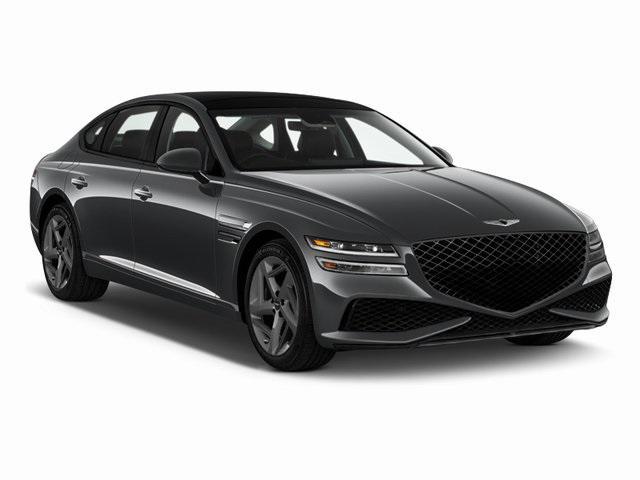 used 2024 Genesis G80 car