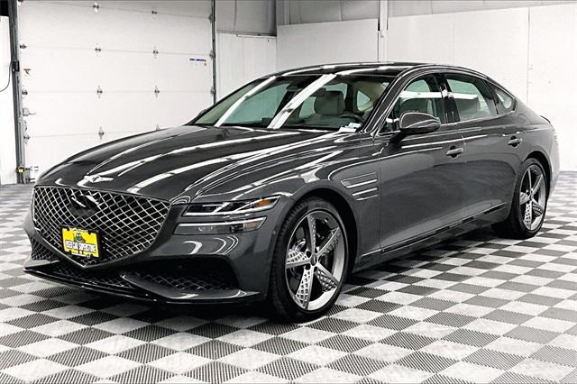 used 2024 Genesis G80 car, priced at $52,576