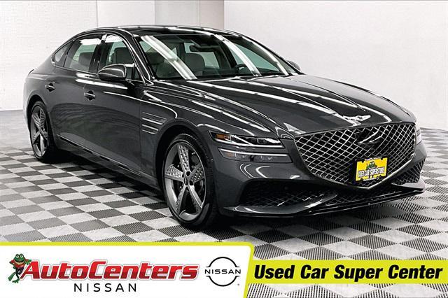 used 2024 Genesis G80 car, priced at $52,576