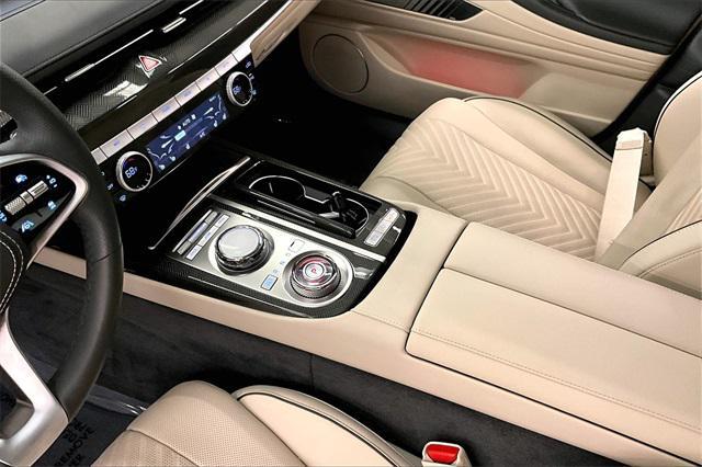 used 2024 Genesis G80 car, priced at $52,576