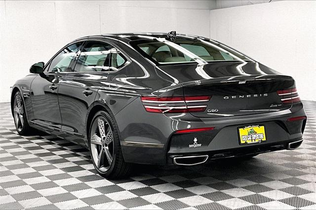 used 2024 Genesis G80 car, priced at $52,576