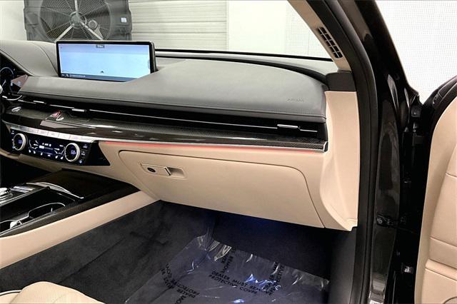 used 2024 Genesis G80 car, priced at $52,576