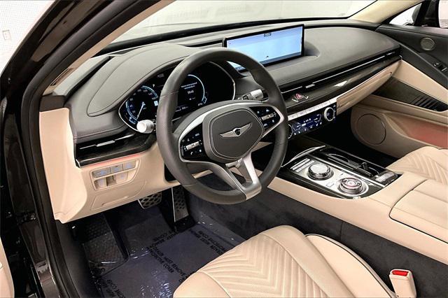 used 2024 Genesis G80 car, priced at $52,576