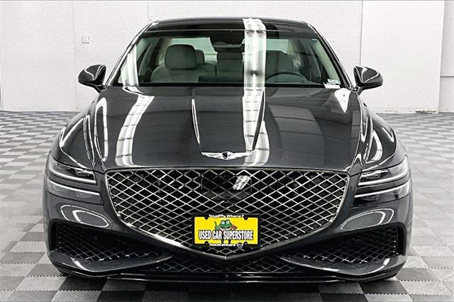used 2024 Genesis G80 car, priced at $52,576