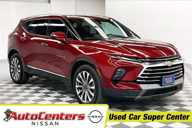 used 2023 Chevrolet Blazer car, priced at $32,679