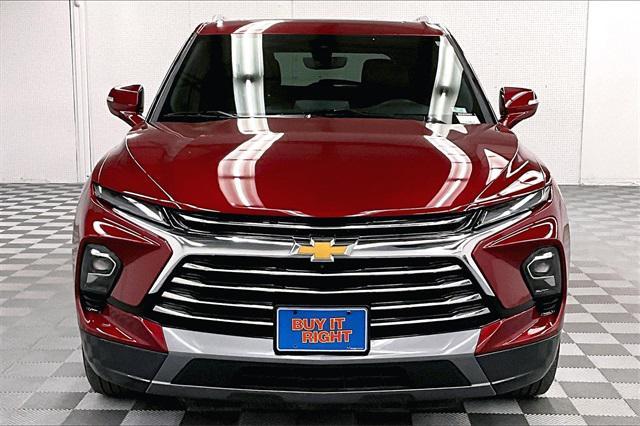 used 2023 Chevrolet Blazer car, priced at $34,995
