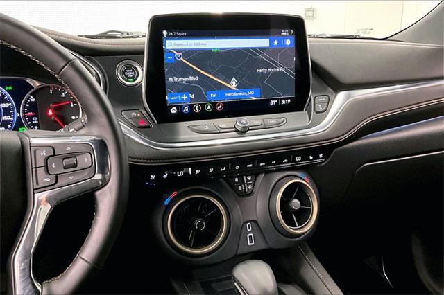 used 2023 Chevrolet Blazer car, priced at $34,995