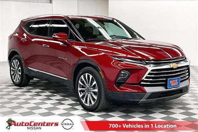 used 2023 Chevrolet Blazer car, priced at $34,995