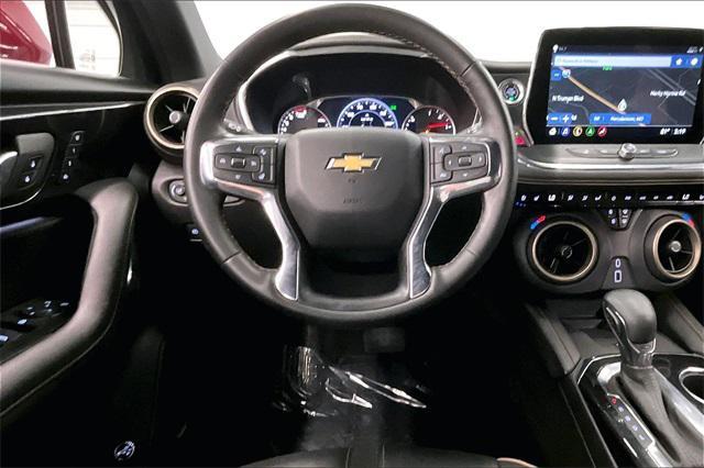 used 2023 Chevrolet Blazer car, priced at $34,995