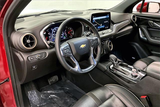 used 2023 Chevrolet Blazer car, priced at $34,995