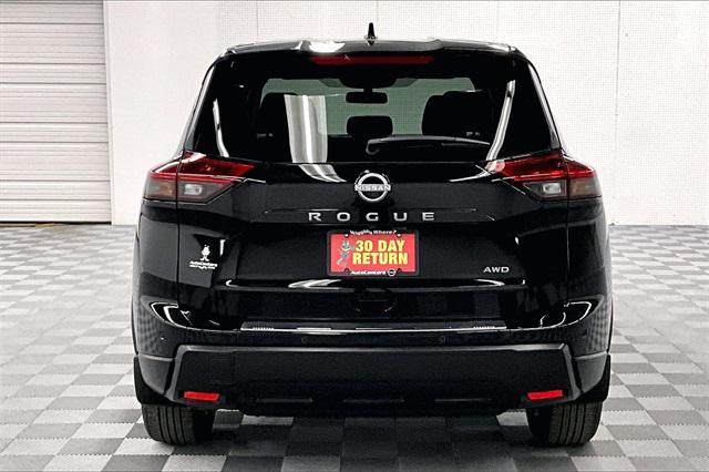 new 2025 Nissan Rogue car, priced at $29,773