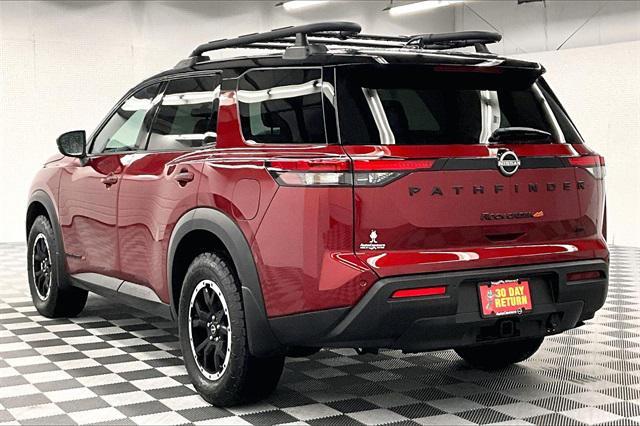 new 2025 Nissan Pathfinder car, priced at $46,570