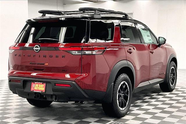 new 2025 Nissan Pathfinder car, priced at $46,570