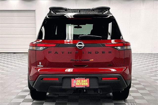 new 2025 Nissan Pathfinder car, priced at $46,570