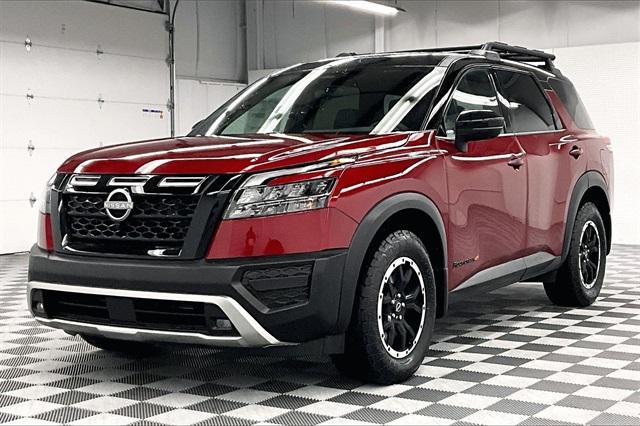 new 2025 Nissan Pathfinder car, priced at $46,570