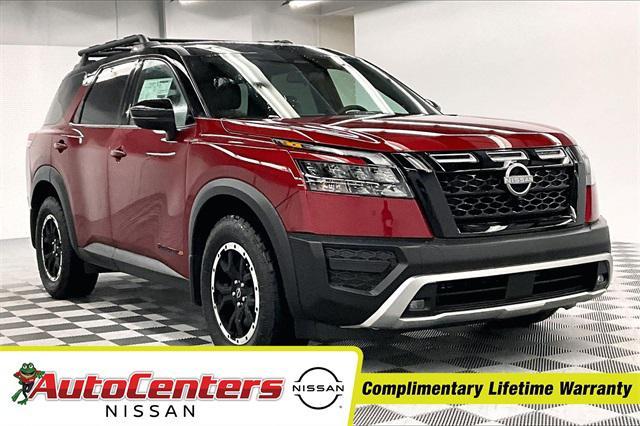 new 2025 Nissan Pathfinder car, priced at $43,177