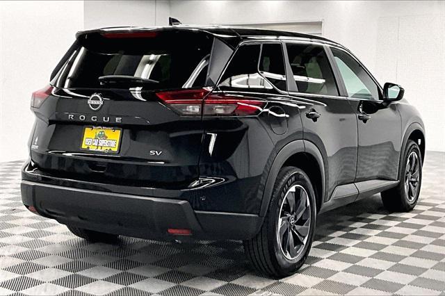 used 2024 Nissan Rogue car, priced at $21,434