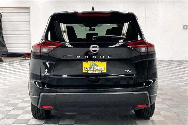 used 2024 Nissan Rogue car, priced at $21,434
