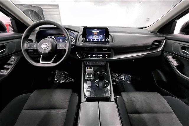 used 2024 Nissan Rogue car, priced at $21,434