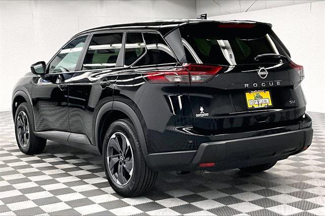 used 2024 Nissan Rogue car, priced at $21,434