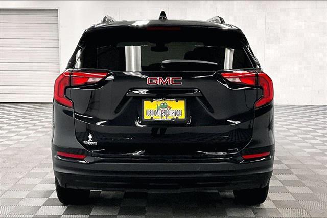 used 2021 GMC Terrain car, priced at $17,998