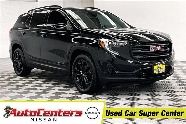 used 2021 GMC Terrain car, priced at $17,998