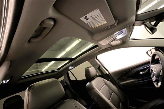 used 2021 GMC Terrain car, priced at $17,998