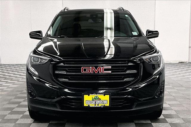 used 2021 GMC Terrain car, priced at $17,998